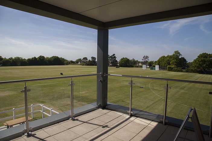Hill fields balcony
