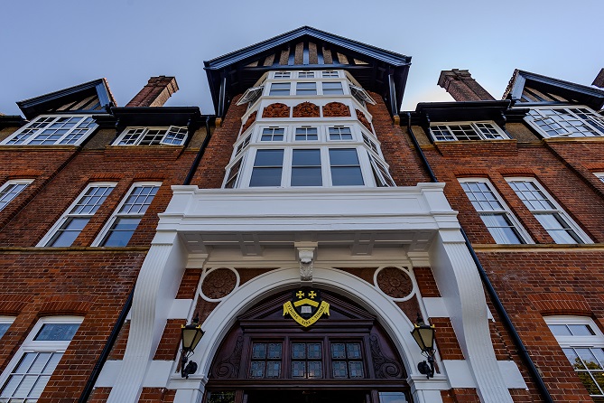 Wilberforce front door