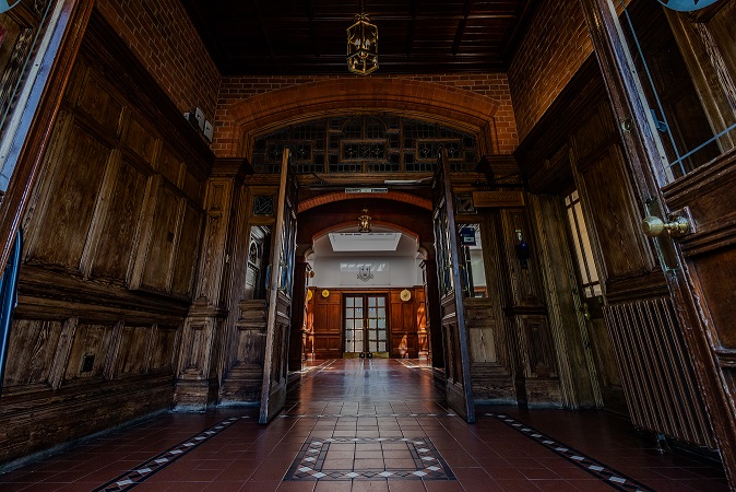 Wilberforce hallway
