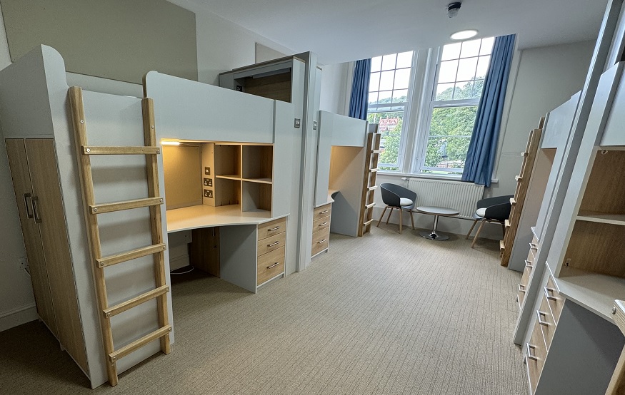 main boarding house bedroom